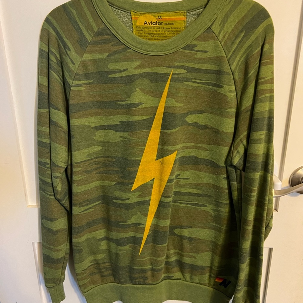 Women aviator nation sweatshirt